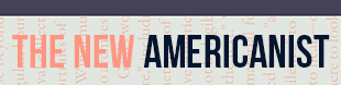 The New Americanist journal